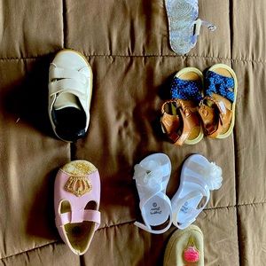 Baby girl shoes